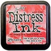 TIM HOLTZ DISTRESS INK PAD - FESTIVE BERRIES